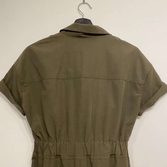 Aritzia Ronnie Green Utility Jumpsuit - Picture 6 of 8